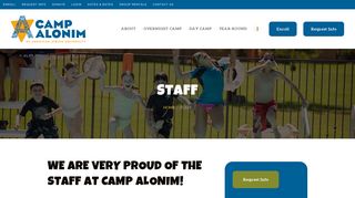 Staff – Camp Alonim