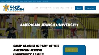 American Jewish University – Camp Alonim
