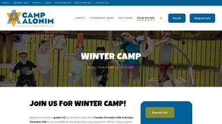 Winter Camp – Camp Alonim
