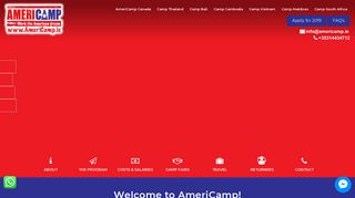 AmeriCamp | Summer Camp America 2019
