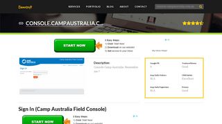 Welcome to Console.campaustralia.com.au - Sign In (Camp Australia ...