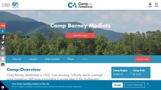 Camp Barney Medintz - Camp America