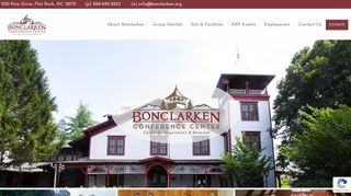 Bonclarken: Homepage