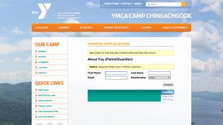 Register for Camp - CampInTouch