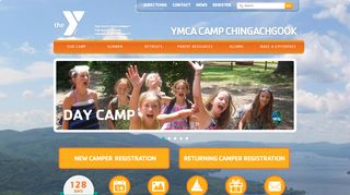 YMCA Camp Chingachgook