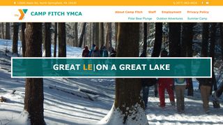 Camp Fitch YMCA – Summer Camps and Retreats on Lake Erie