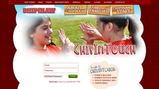 Login to Camp Chipinaw ChipInTouch | The Spirit of Summer at Camp ...