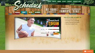 Log In to Your CampInTouch Account | Camp Schodack – NY Summer ...