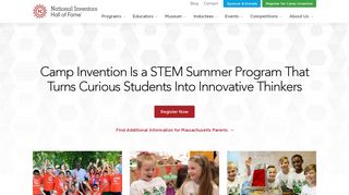 Camp Invention | STEM Summer Programs | National Inventors Hall of ...