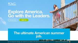 Camp Leaders: Summer Camp in America 2019 | American Summer ...