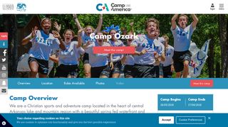 Camp Ozark - Camp America