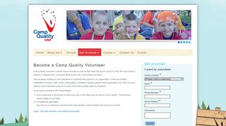 Become a Volunteer - Camp Quality USA