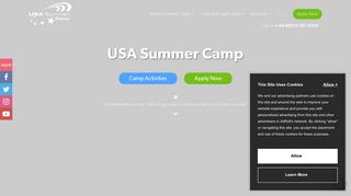 USA Summer Camp - Summer Camp in America 2019