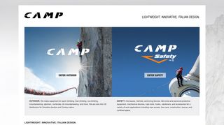 CAMP USA | Outdoor Adventure Equipment & Industrial Safety ...
