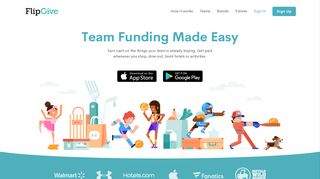 FlipGive: Team Funding Made Easy