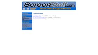 ScreenStaff.com | Background Checks | Camp Background Checks ...