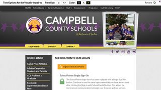 Login - Campbell County Schools