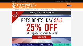 Campbell University Official Bookstore | Textbooks, Rentals ...