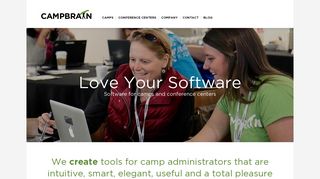 CampBrain | Camp Management Software & Online Registration