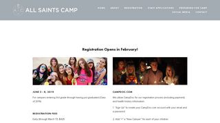 Registration — All Saints Orthodox Summer Camp