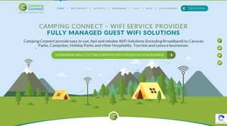 Camping Connect: Managed Wifi Solutions | Fast, Reliable & Secure Wifi