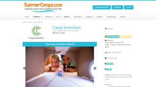 Camp Invention - Summer Camps 2019