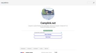 www.Camplink.net - Welcome to Camplink - urlm.co