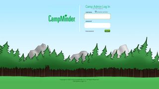 CampMinder: Log In