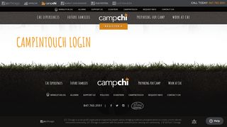 Campintouch Login - JCC Camp Chi
