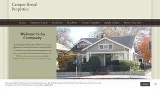 Campos Rental Properties - Student housing in Chico