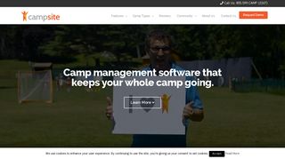 Camp Management Software | Campsite Software