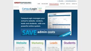 CampusLogin - Great Exposure