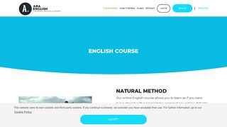 Online English Course | ABA English