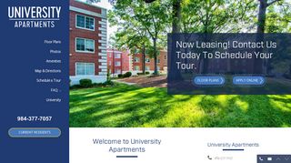 Off Campus Student Housing by Duke University in Durham, NC