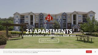 21 Apartments: Apartments in Starkville For Rent