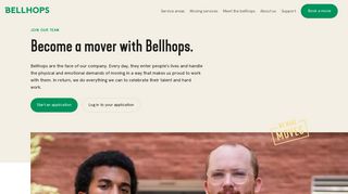 Bellhop Applicaton | Best College Job | Bellhops