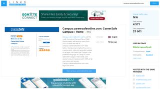 Visit Campus.careersafeonline.com - CareerSafe Campus :: Home.