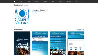 Campus Cooks on the App Store - iTunes - Apple