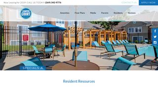 Your Resident Resources | Campus Court at Knollwood