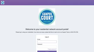 Korcett Management Portal: Log in - Campus Court at Knollwood