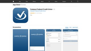 Campus Federal Credit Union on the App Store - iTunes - Apple