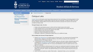 Campus Labs | Student Affairs & Services