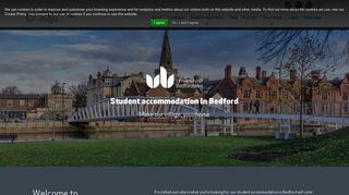 Student accommodation Bedford – Campus Living Villages
