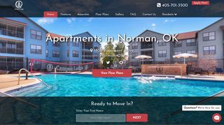 Campus Lodge Apartments: Student-Style Apartments in Norman