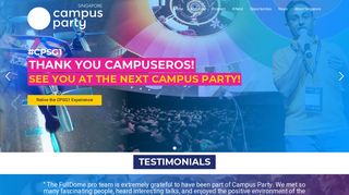 Campus Party Singapore – A celebration of innovation