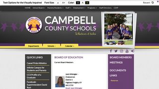 Board - Campbell County Schools