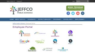 Employee Portal - Jeffco Public Schools