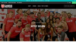 Apply - CampusProtein.com