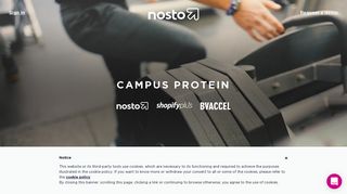 Campus Protein - Nosto