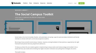 The Social Campus Toolkit - Hootsuite